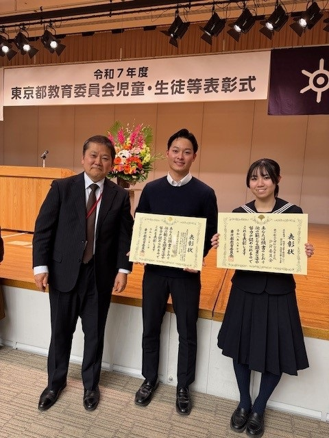 ＰＲ委員　救命　表彰